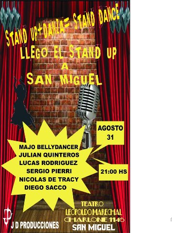 Stand Up y danzas en San Miguel 00213