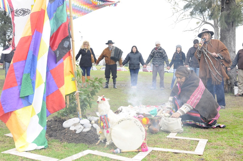 Malvinas Argentinas: Celebración de la Pachamama. _dsc0111