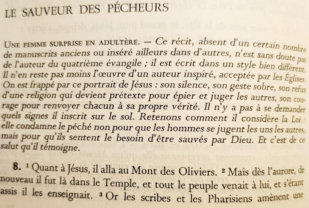 Jean 8:1-11 n'est plus reconnu authentique depuis la TMN 2013 - Page 7 Img_2011