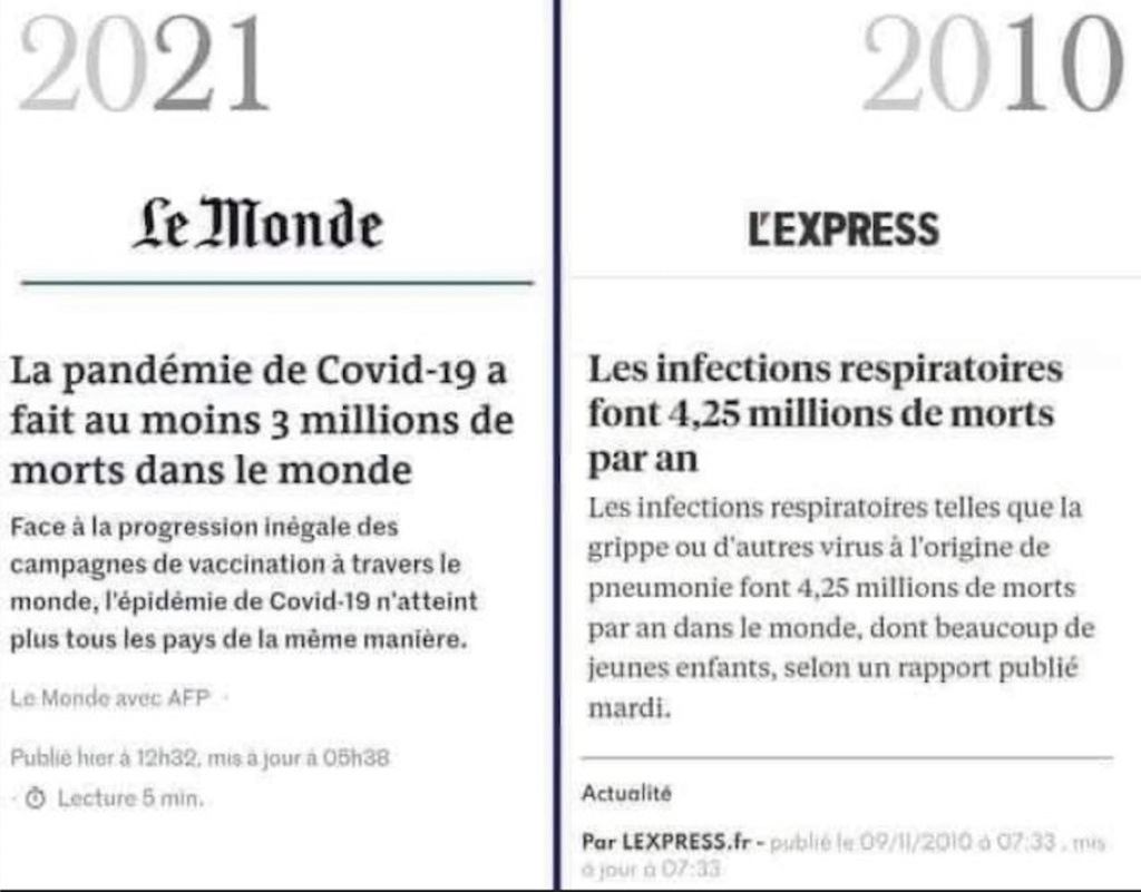 covid19: la France dépasse le cap des 100.000 morts  Infect10