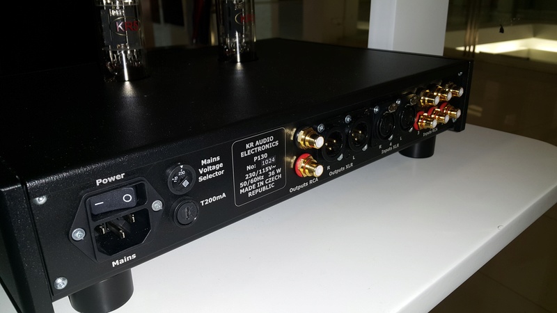 KR Audio P130 Tube Preamp 20160811