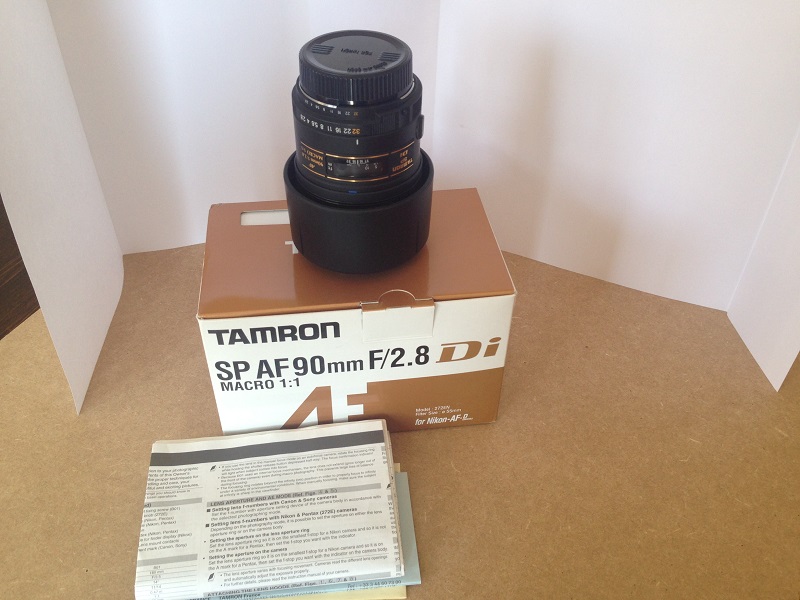 [VENDS] Tamron SP AF 90mm f2.8 Di Macro 1/1 Monture Nikon  Photo-16