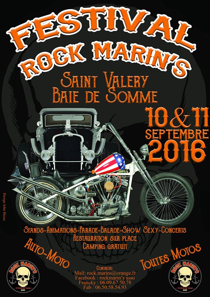 FESTIVAL ROCK MARIN'S st valery sur somme 12239210