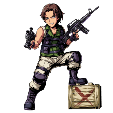 Resident Evil: Clan Master Carlos10