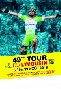 TOUR DU LIMOUSIN  --F-- 16 au 19.08.2016 298-2010