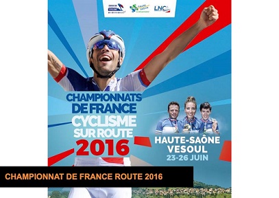 CHAMPIONNAT DE FRANCE SUR ROUTE --  26.06.2016 France10