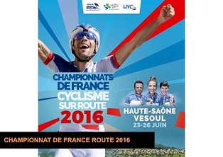 CHAMPIONNAT DE FRANCE CLM  -- 23.06.2016 France12