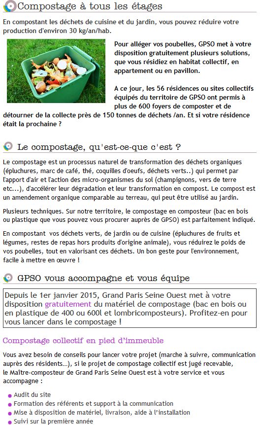 Gestion des déchets verts dans le quartier - Compost - Compostage Clipbo16