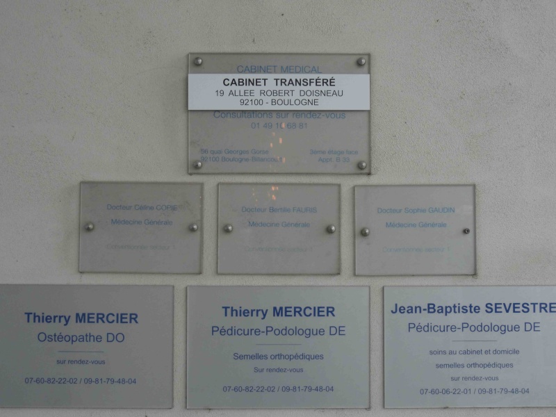 Professions médicales et paramédicales Dsc09252