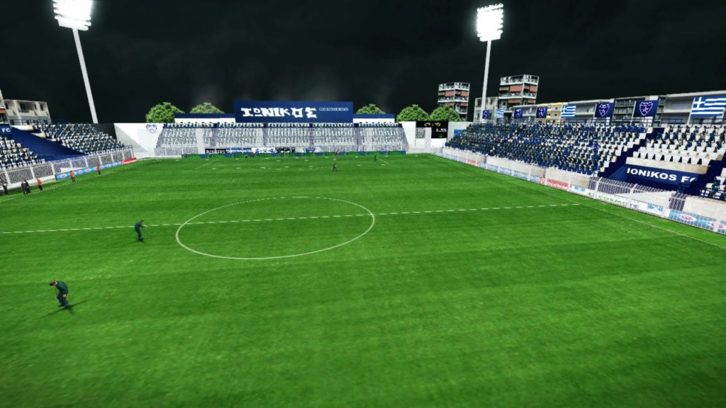 GREEK STADIUMS BY ARGY (ONLY UNMADE AND LOWER DIVISIONS) Pes20113