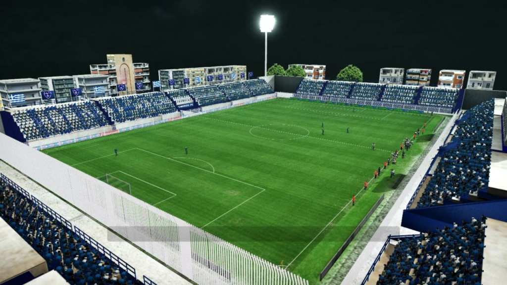 GREEK STADIUMS BY ARGY (ONLY UNMADE AND LOWER DIVISIONS) Pes20114