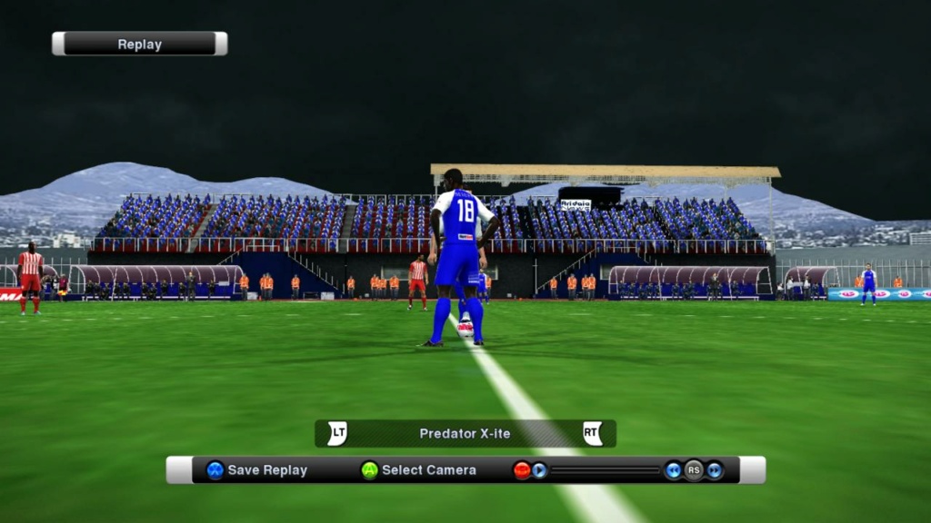 GREEK STADIUMS BY ARGY (ONLY UNMADE AND LOWER DIVISIONS) Pes20119