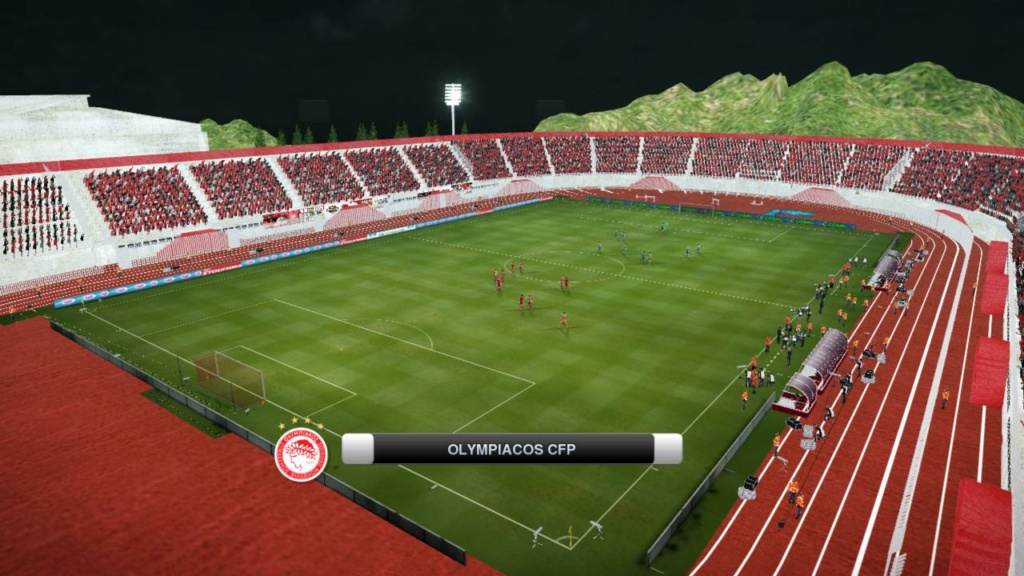 GREEK STADIUMS BY ARGY (ONLY UNMADE AND LOWER DIVISIONS) Pes20122