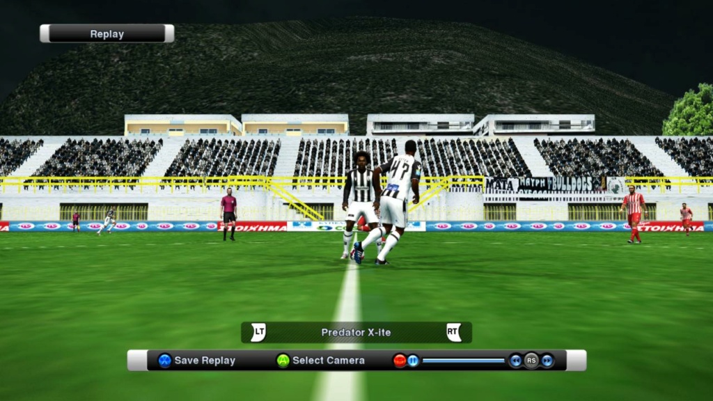 GREEK STADIUMS BY ARGY (ONLY UNMADE AND LOWER DIVISIONS) Pes20126