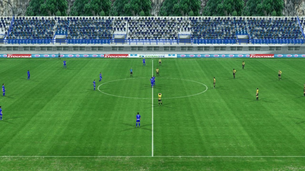 GREEK STADIUMS BY ARGY (ONLY UNMADE AND LOWER DIVISIONS) Pes20129