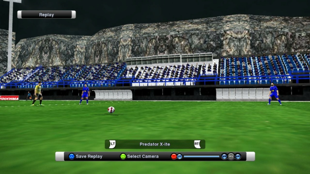 GREEK STADIUMS BY ARGY (ONLY UNMADE AND LOWER DIVISIONS) Pes20130