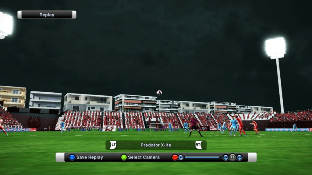 GREEK STADIUMS BY ARGY (ONLY UNMADE AND LOWER DIVISIONS) Pes20139