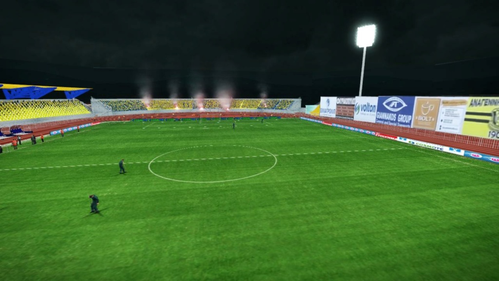 GREEK STADIUMS BY ARGY (ONLY UNMADE AND LOWER DIVISIONS) Pes20143