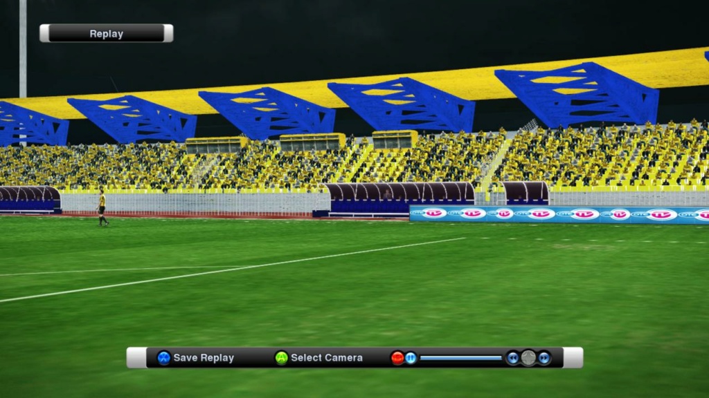 GREEK STADIUMS BY ARGY (ONLY UNMADE AND LOWER DIVISIONS) Pes20144
