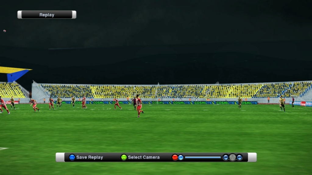 GREEK STADIUMS BY ARGY (ONLY UNMADE AND LOWER DIVISIONS) Pes20145