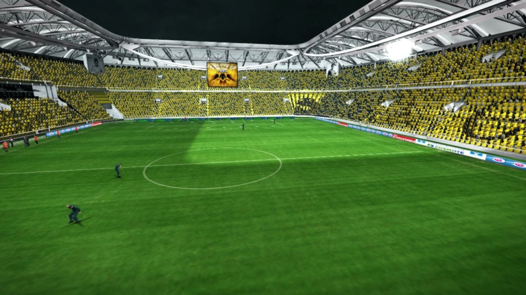 GREEK STADIUMS BY ARGY (ONLY UNMADE AND LOWER DIVISIONS) Pes20146
