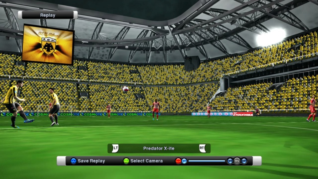 GREEK STADIUMS BY ARGY (ONLY UNMADE AND LOWER DIVISIONS) Pes20148