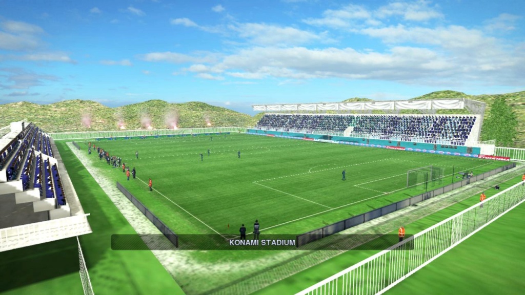 GREEK STADIUMS BY ARGY (ONLY UNMADE AND LOWER DIVISIONS) Pes20154