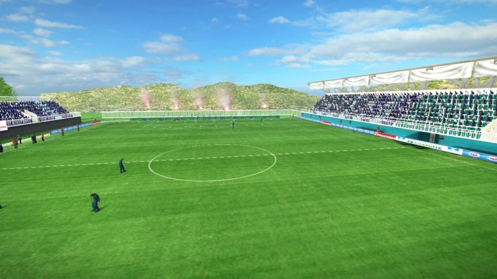 GREEK STADIUMS BY ARGY (ONLY UNMADE AND LOWER DIVISIONS) Pes20155