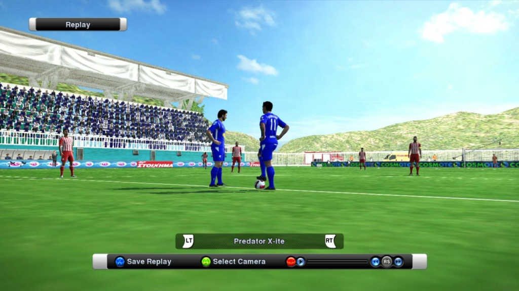 GREEK STADIUMS BY ARGY (ONLY UNMADE AND LOWER DIVISIONS) Pes20156