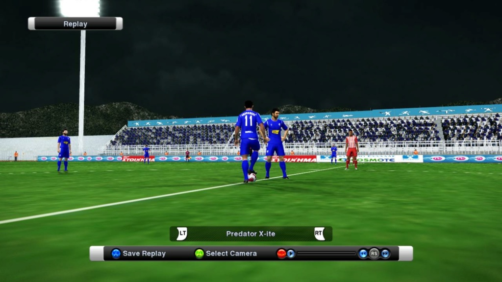 GREEK STADIUMS BY ARGY (ONLY UNMADE AND LOWER DIVISIONS) Pes20162