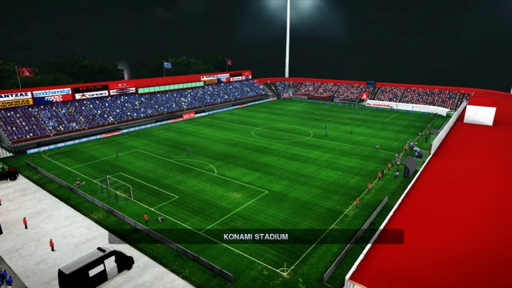 GREEK STADIUMS BY ARGY (ONLY UNMADE AND LOWER DIVISIONS) Pes20163