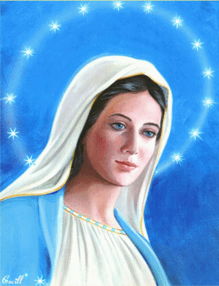 Nous te reconnaissons, ô Vierge Marie, pour le candélabre spirituel 9d097e10