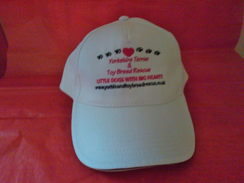 3 - YORKIE RESCUE LOGO BASEBALL CAP Baseba10