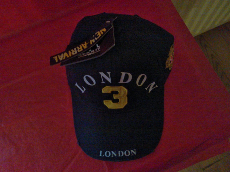 25 - LONDON BASEBALL CAP London10