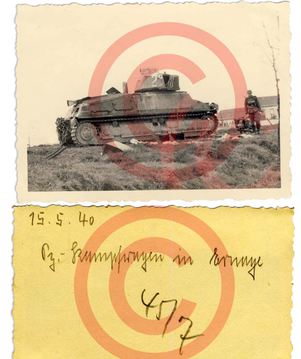 Bataille de Gembloux - Mai 1940 Char_g10