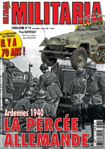 Militaria Mag HS "La percée des Ardennes 1940" Numero10