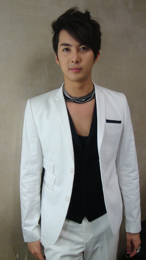 [SPONSOR] SS501 Let me be the one promotional clothing ~ “Style Blue” sponsor photos 4-110
