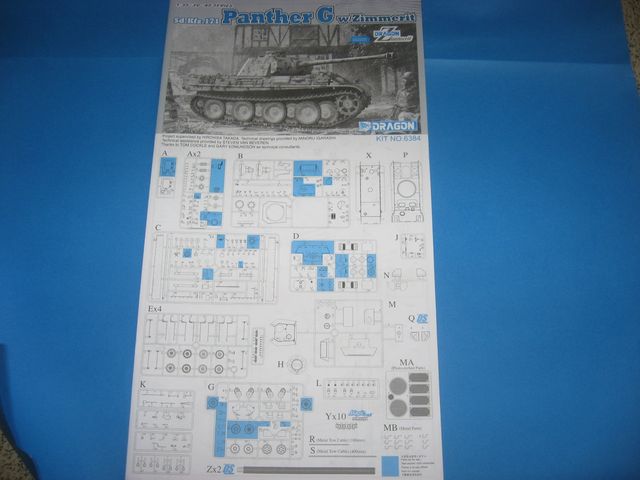 panther G zimmerit dragon review 09010