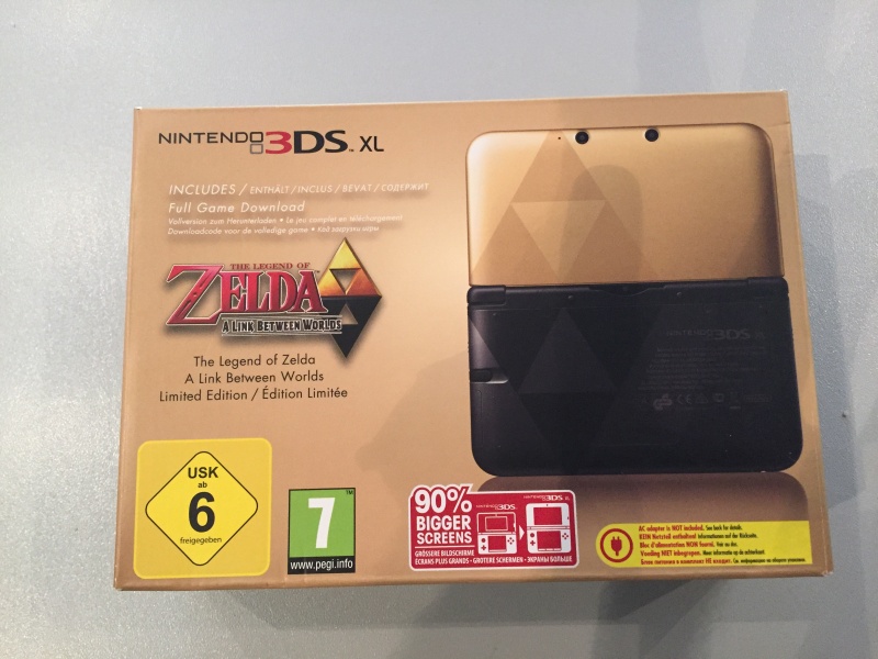 [VENTE] 3DS Zelda LBW Neuve Image17