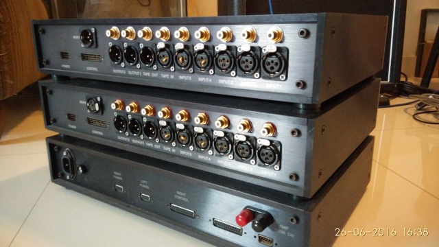 Pass Labs X-0.2 Preamplifier and Pass X250 Power Amplifier (BOTH SOLD ) 2016-016