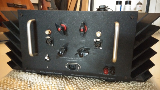 Pass Labs X-0.2 Preamplifier and Pass X250 Power Amplifier (BOTH SOLD ) 2016-020