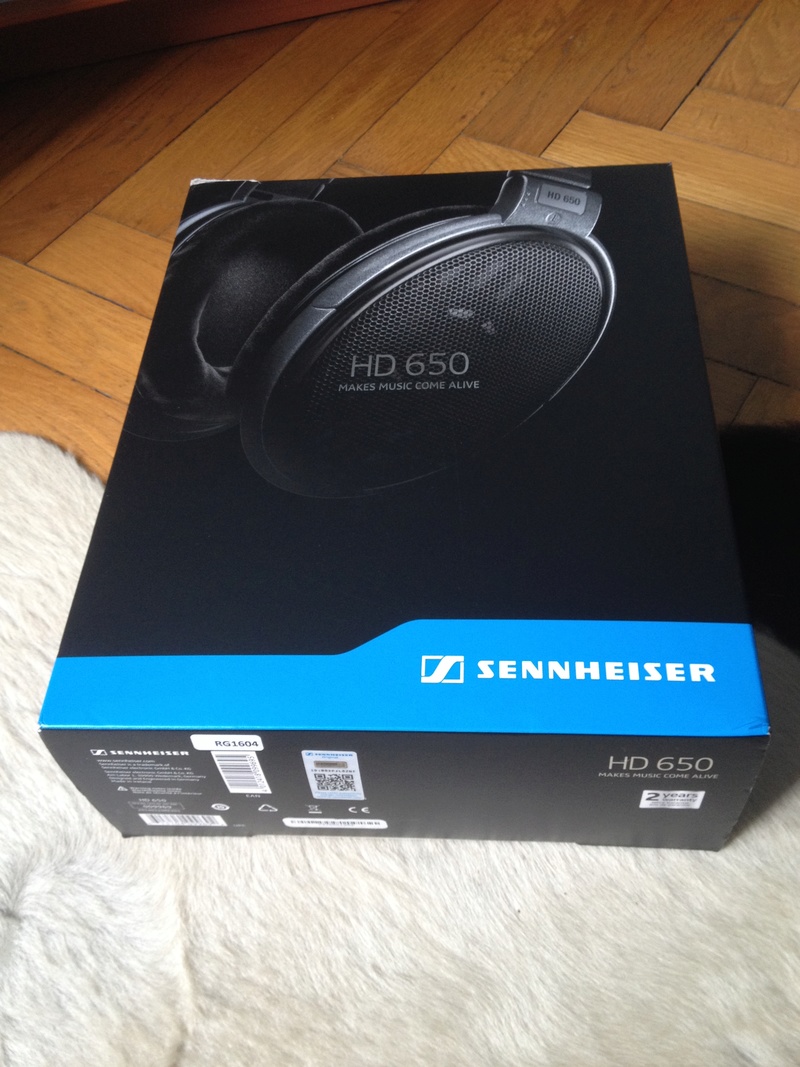 (To) Sennheiser HD 650 Iphone11