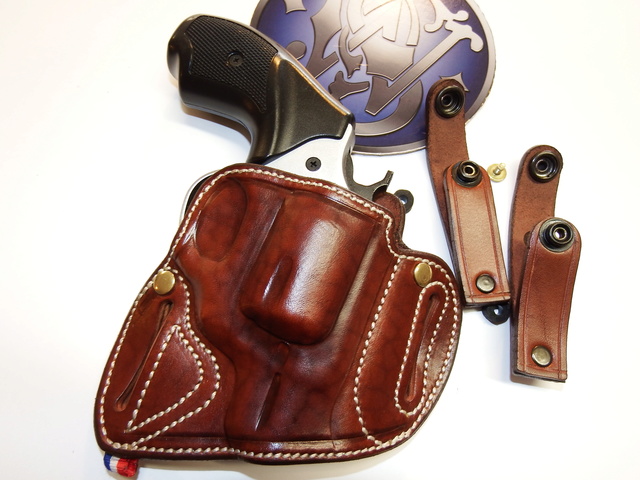 "BELT SLIDE" HOLSTER S&W by SLYE Dscf0136