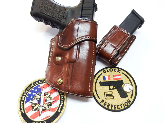 Holsters demi galets STAND by SLYE Dscf0245