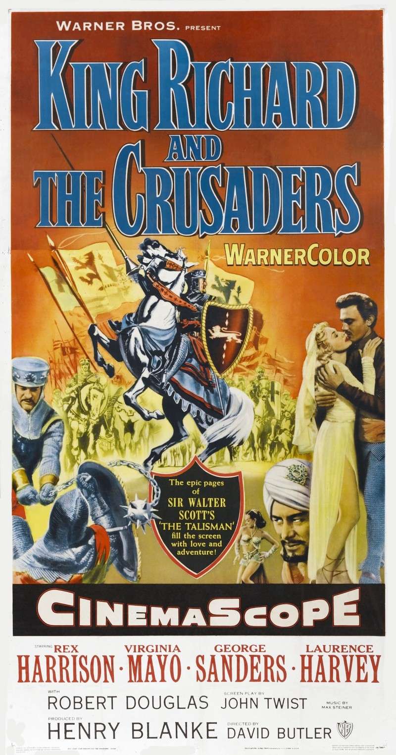 Kralj Ričard i Krstaši (King Richard And The Crusaders) (1954) Kinopo10
