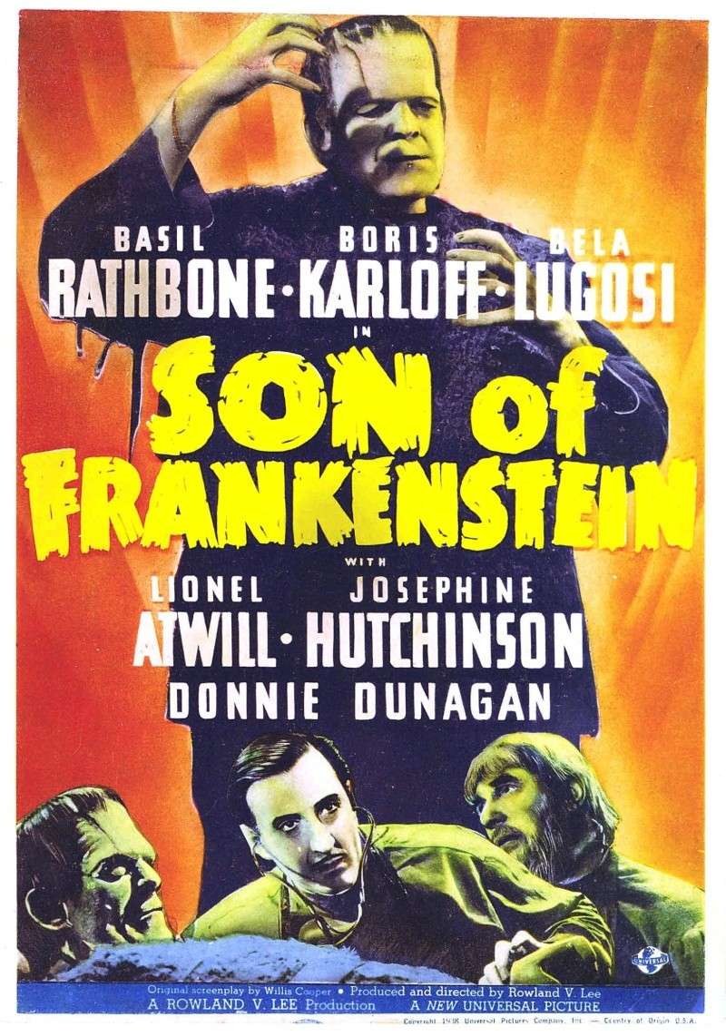 Frankenštajnov Sin (Son of Frankenstein) (1939) Son_of10