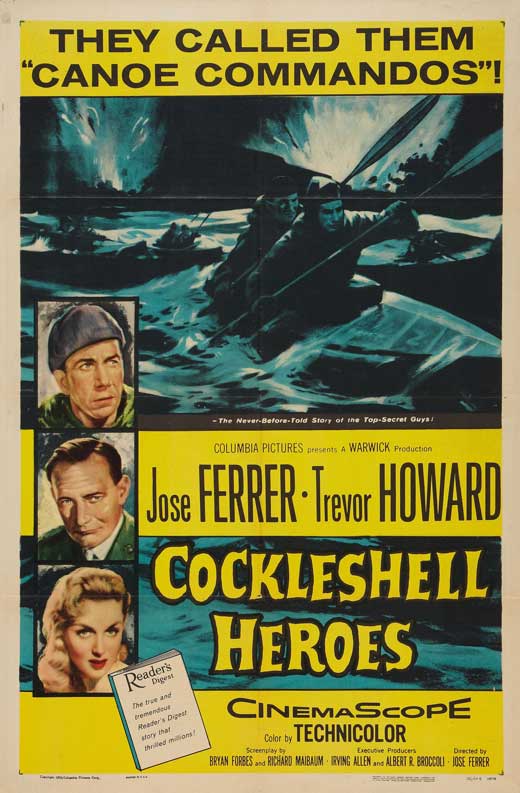 Heroji U Orahovim Ljuskama (The Cockleshell Heroes) (1955) The-co10