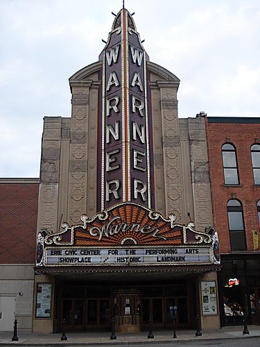 Warner Theatre : Erie PA : 10/8/10   23085210