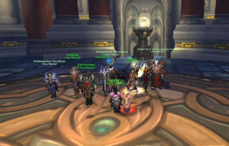 Ars Necis: Forum de guilde - Portail Wowscr14