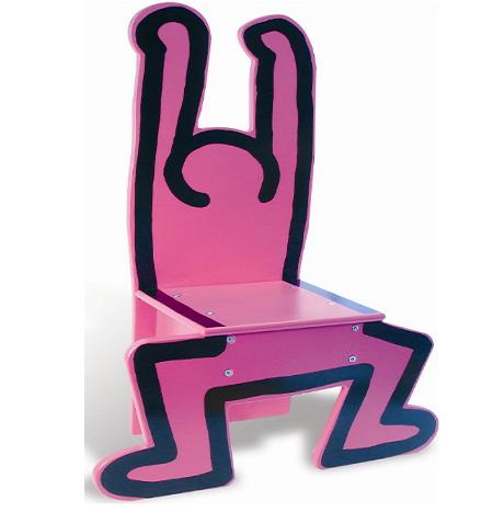 Une chaise Keith Haring pour nos bambins. Arton510